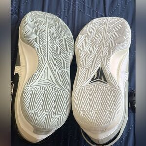 Nike Athletic Shoes - Black and White